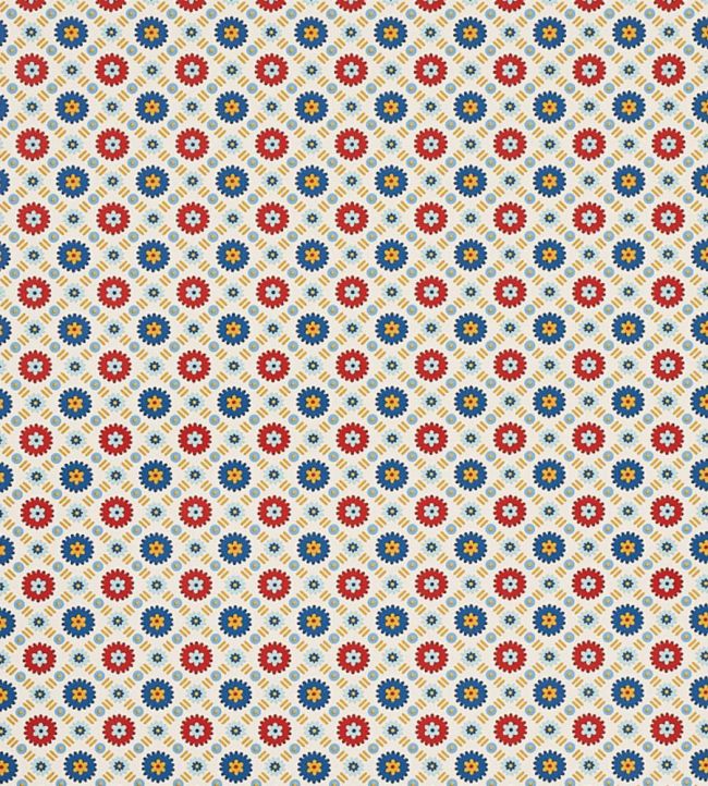 Larissa Wallpaper by Schumacher Ivory