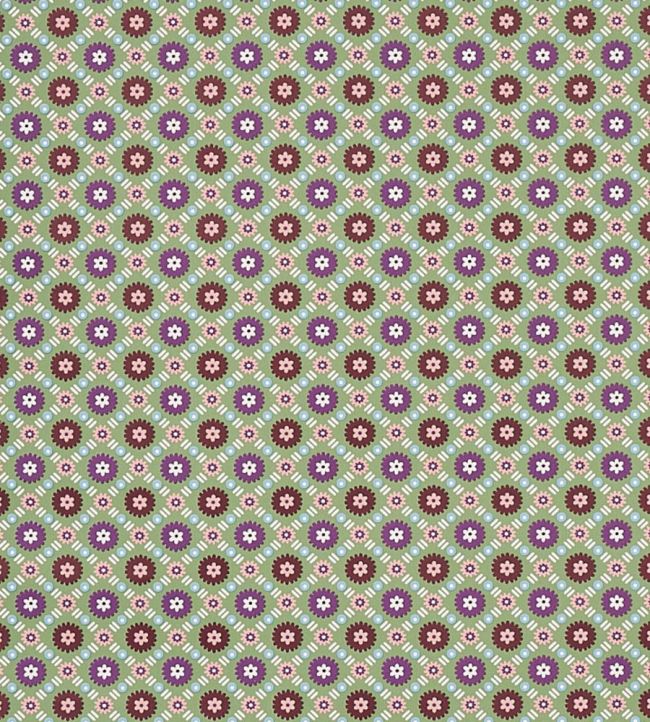 Larissa Wallpaper by Schumacher Jade