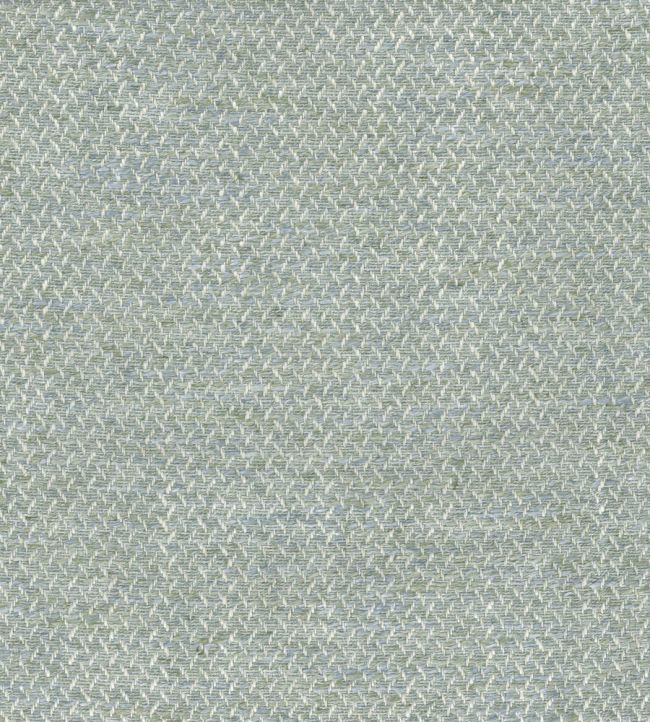 Larkana Plain Fabric by Nina Campbell Duck Egg