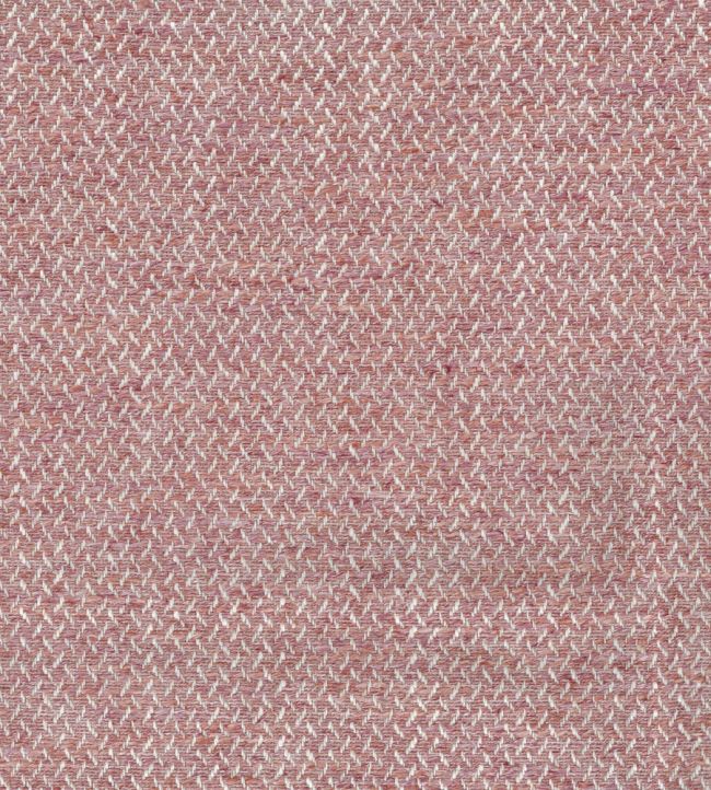 Larkana Plain Fabric by Nina Campbell Pink