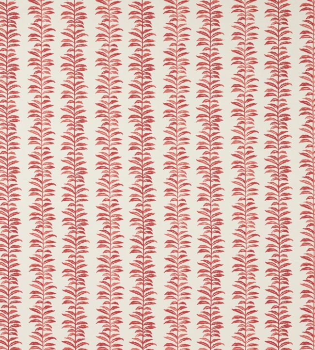 Larkin Fabric by Jane Churchill Red