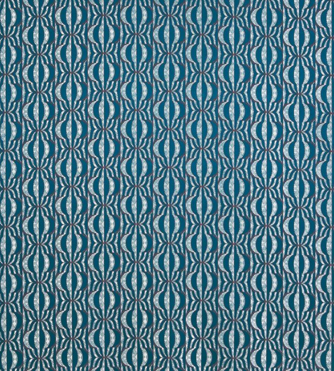 Latifah Fabric by Prestigious Textiles Peacock