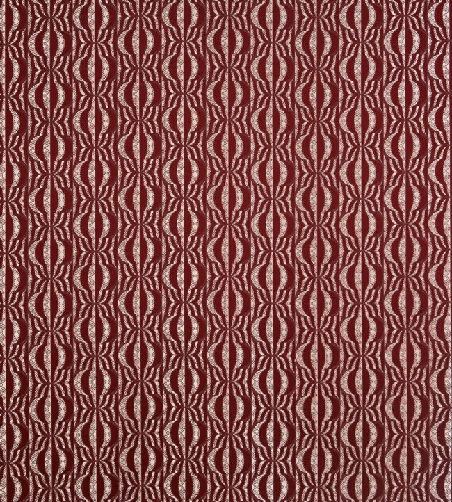 Latifah Fabric by Prestigious Textiles Ruby