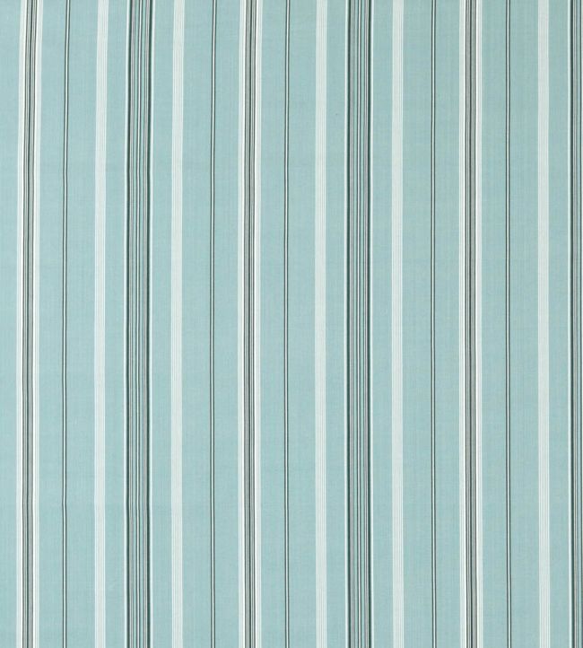 Latimer Stripe Fabric by Sanderson Udaipur Blue/Teal