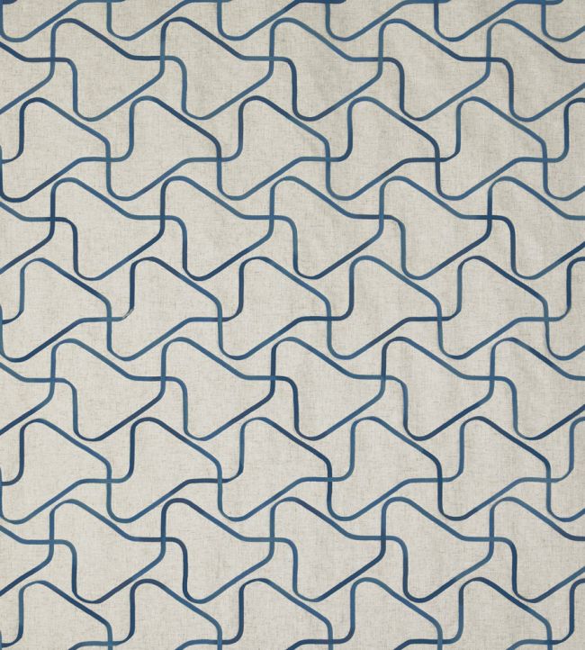 Lauder Fabric by Prestigious Textiles Cobalt