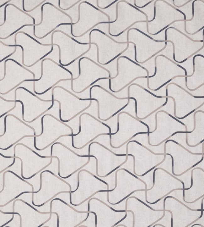 Lauder Fabric by Prestigious Textiles Graphite