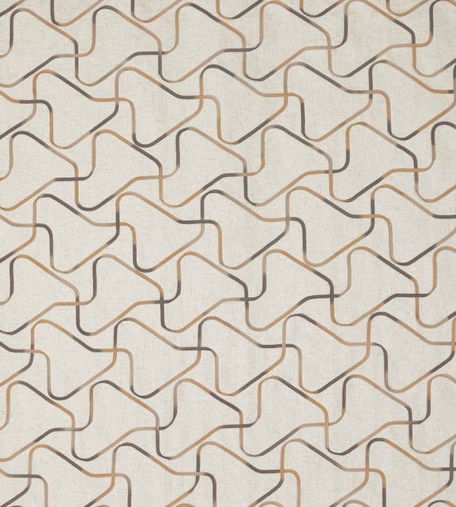 Lauder Fabric by Prestigious Textiles Ochre
