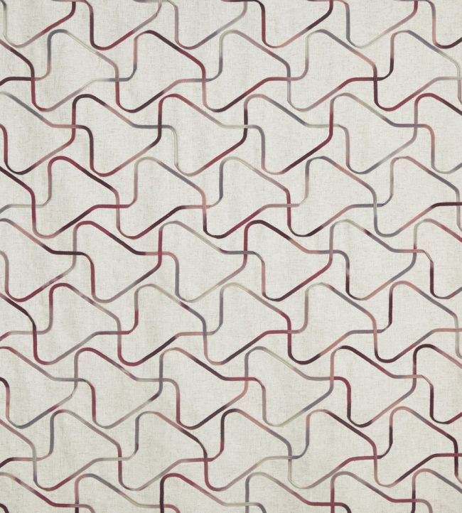 Lauder Fabric by Prestigious Textiles Redbrick