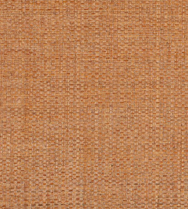 Lauderdale Wallpaper by Thibaut Pumpkin