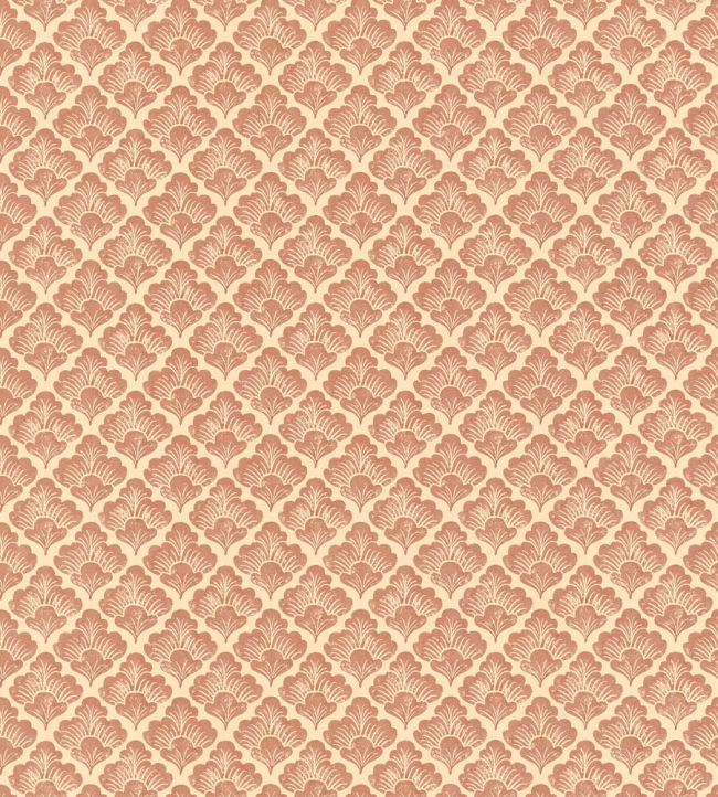 Laura Wallpaper by Langelid Von Bromssen Coral
