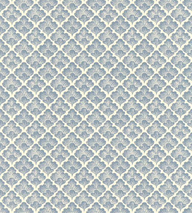 Laura Wallpaper by Langelid Von Bromssen Faded Denim