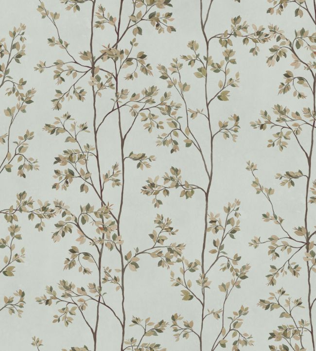 Laura Mural by Sandberg Light Blue