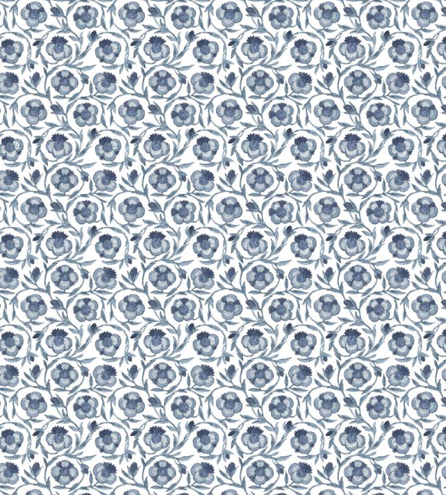 Laurel Fabric by Warwick Cornsilk