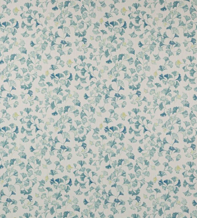 Laurette Fabric by Jane Churchill Aqua