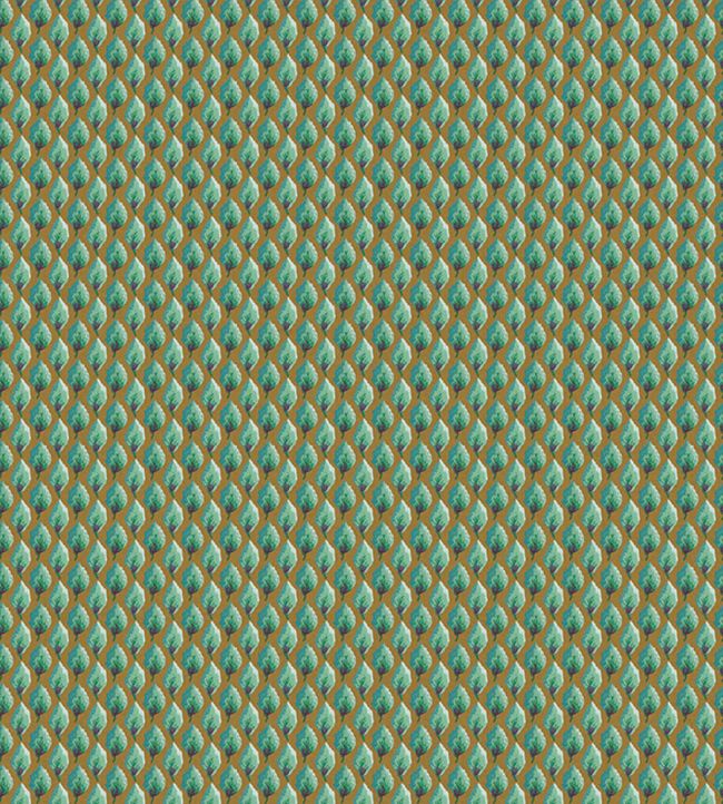 Laurier Wallpaper by Jannelli&Volpi Dark Green