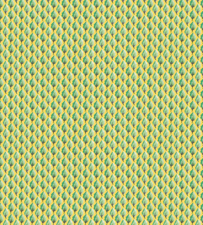 Laurier Wallpaper by Jannelli&Volpi Yellow