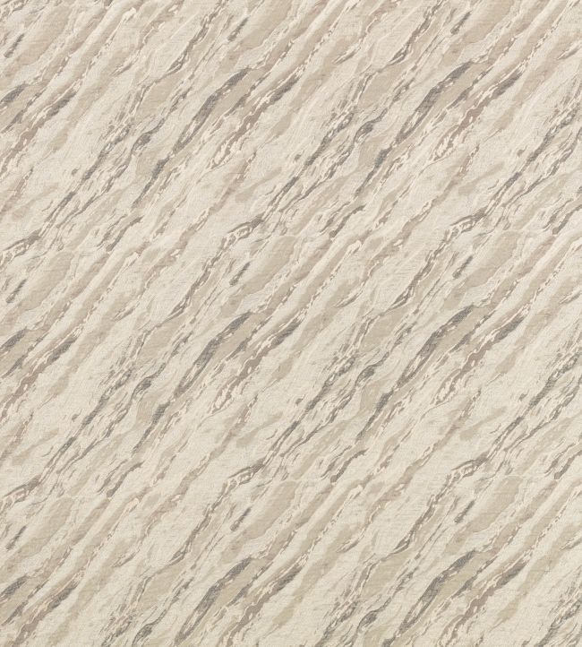 Lava Fabric by Kirkby Design Silver Grey