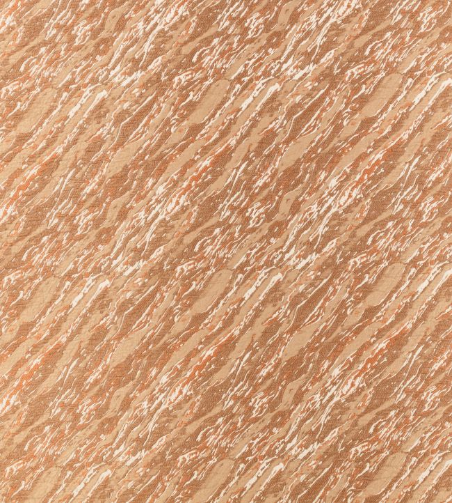 Lava Fabric by Kirkby Design Terracotta