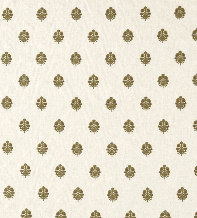 Lavanga Fabric by Sanderson Avocado