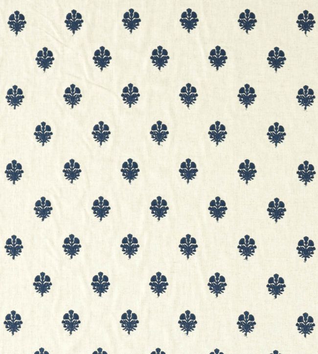 Lavanga Fabric by Sanderson Indigo