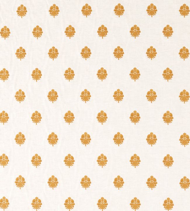 Lavanga Fabric by Sanderson Turmeric