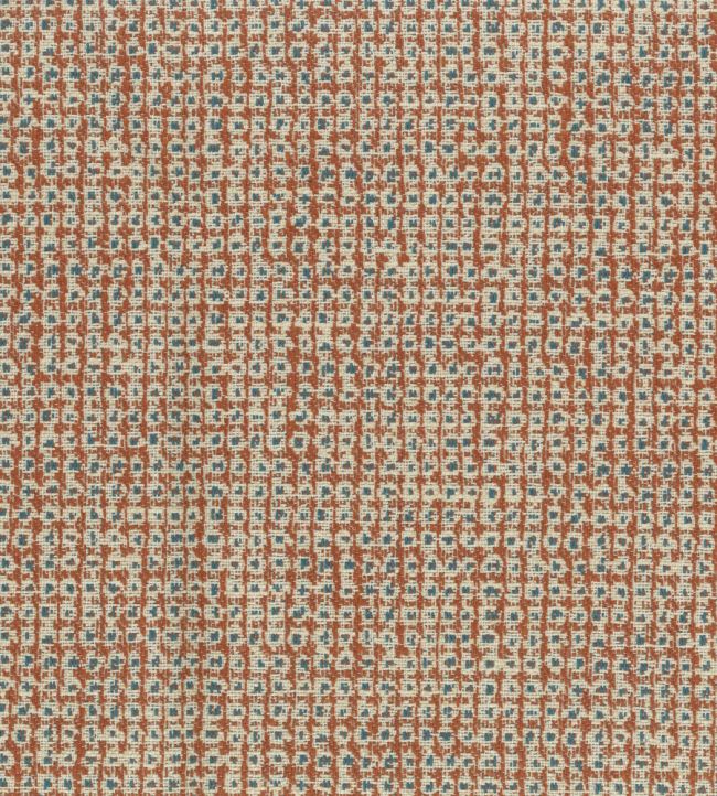Lavani Fabric by Nina Campbell Orange
