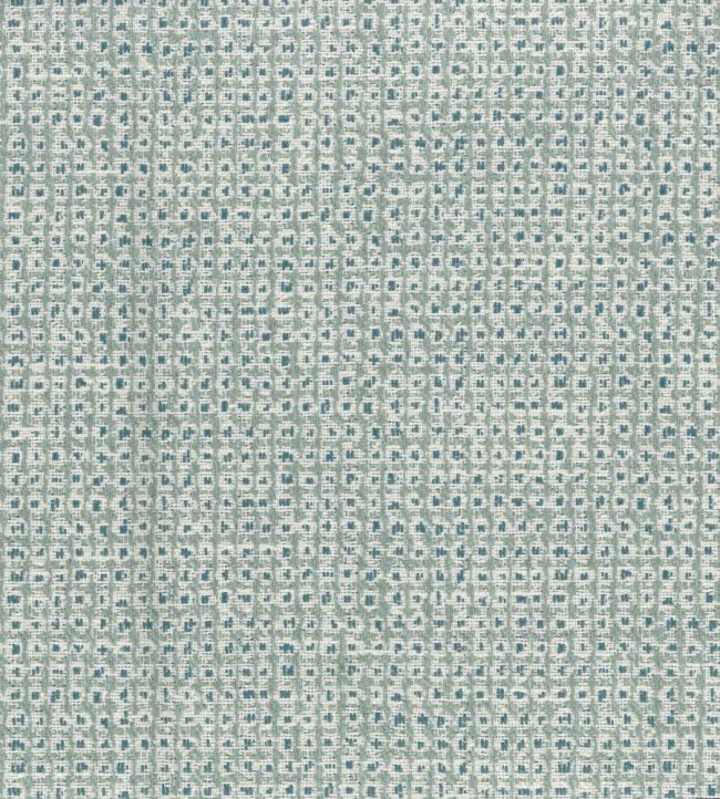 Lavani Fabric by Nina Campbell Soft Blue