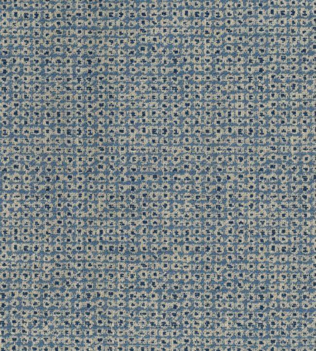 Lavani Fabric by Nina Campbell Indigo