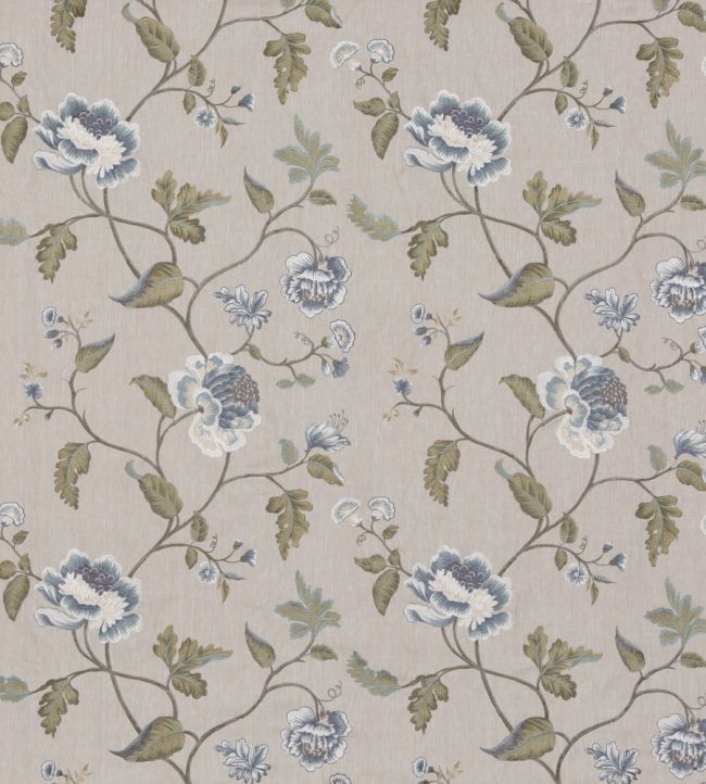 Lavenham Fabric by GP & J Baker Blue