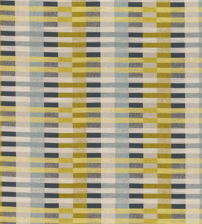 Lavin Fabric by Romo Pesto
