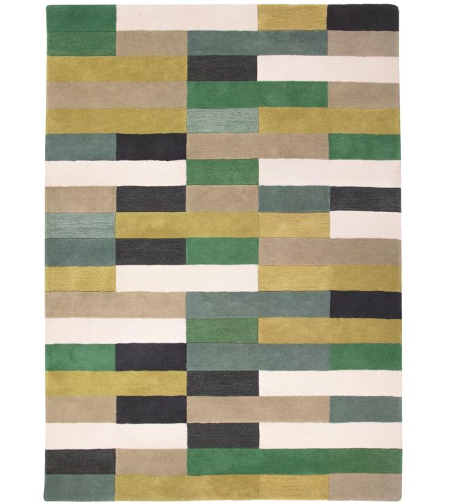 Romo Lavin rug Verde RG2054M Verde