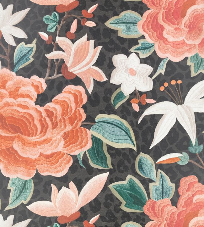 Lavinia Matte Wallpaper by Romo Serenata