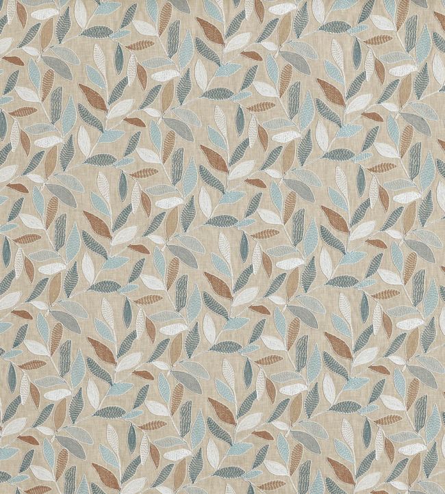 Lawson Fabric by Prestigious Textiles Lagoon