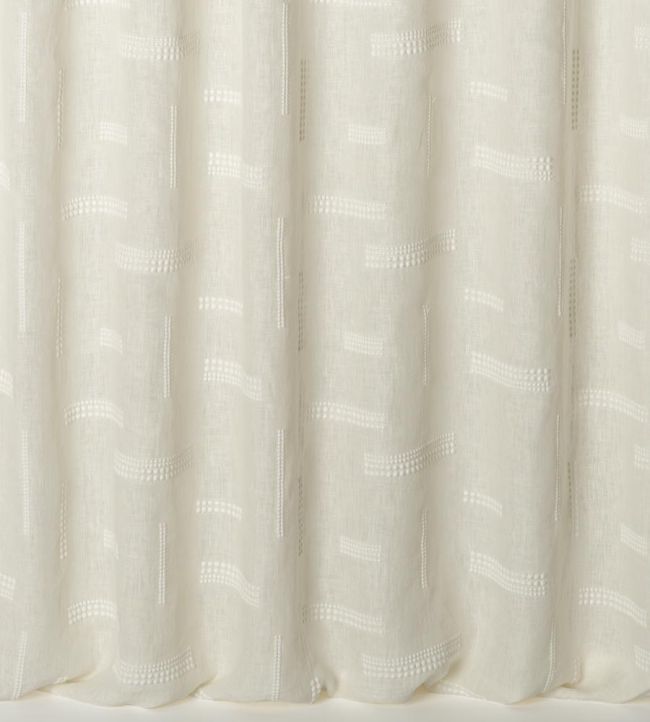 Lazuli Fabric by Nobilis Snow