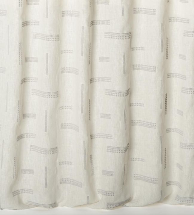 Lazuli Fabric by Nobilis Grey