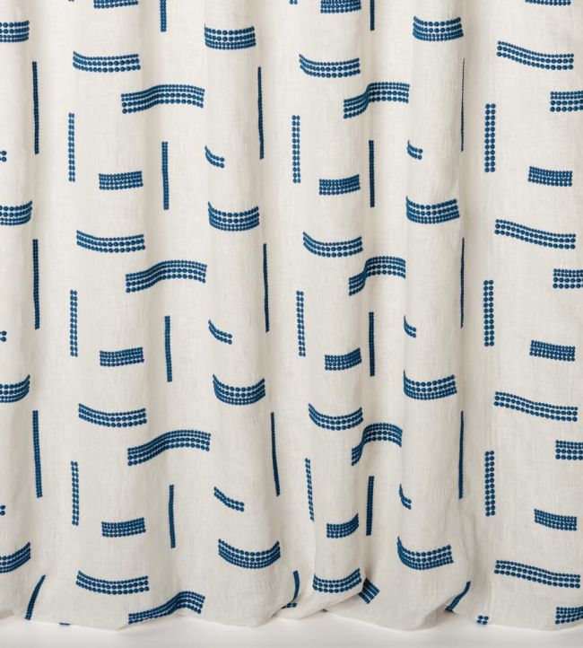 Lazuli Fabric by Nobilis Blue