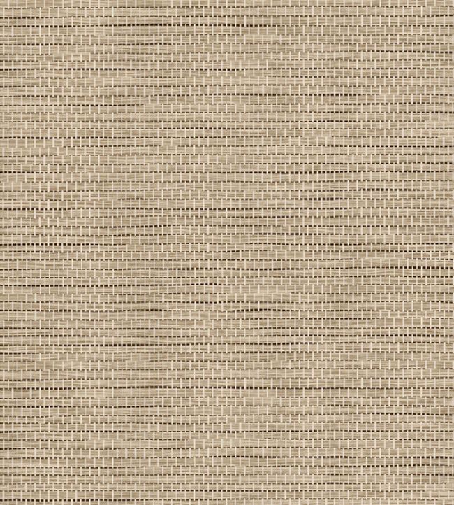 Le Papier Tisse Wallpaper by Arte Hazelnut