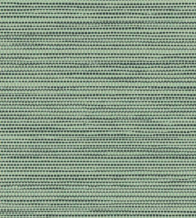 Le Sisal Wallpaper by Arte Jade Green
