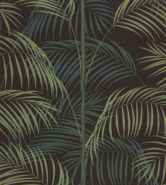 Le Tout Paris Wallpaper by Casadeco Vert Canopee