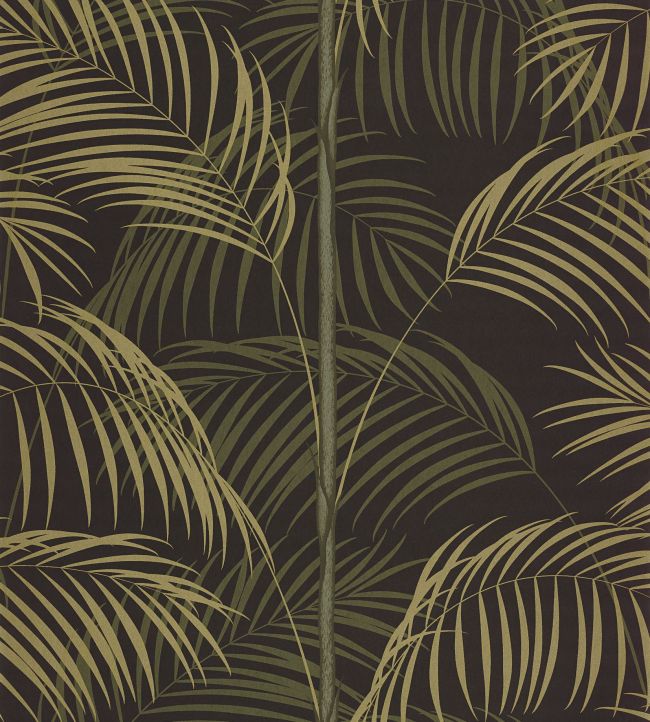 Le Tout Paris Wallpaper by Casadeco Vert Kaki