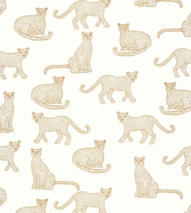 Lea Wallpaper by Caselio Blanc