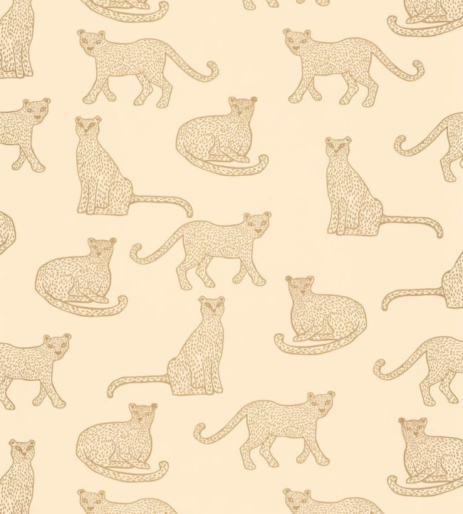 Lea Wallpaper by Caselio Rose