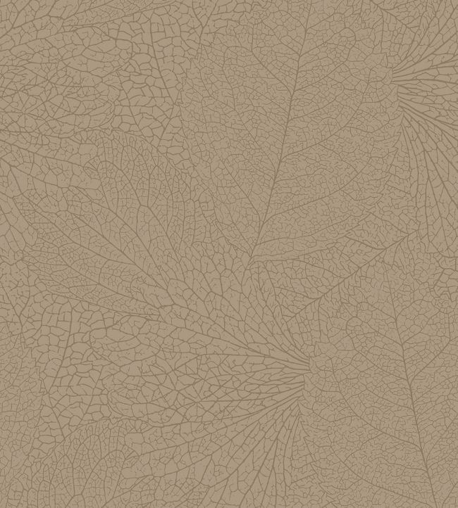Leaf Vein Wallpaper by Eijffinger Beige/Sand