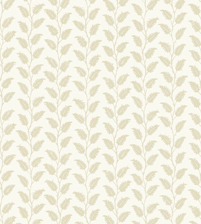 Leaf Wiggle Wallpaper by Josephine Munsey Maitland Green/Ceiling White