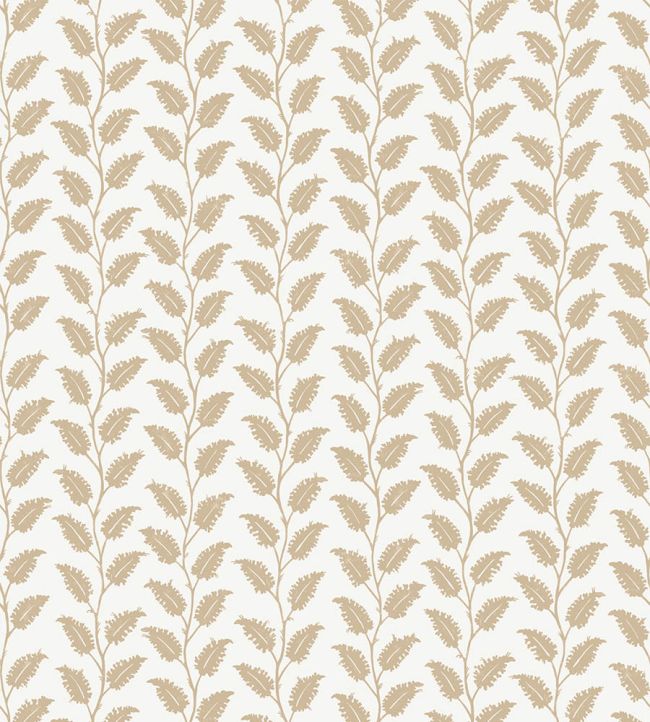 Leaf Wiggle Wallpaper by Josephine Munsey Stepping Stone/Skirting White