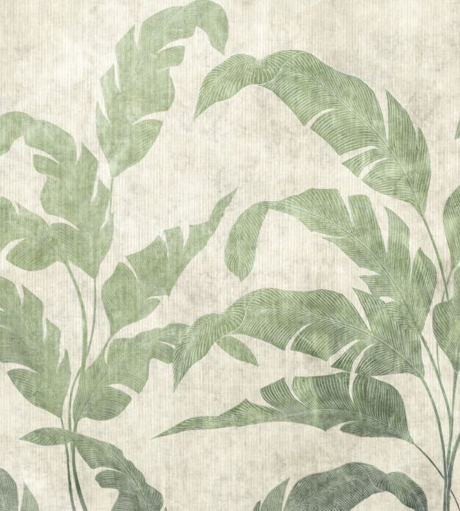 Leaves Shadow Mural by Coordonne Leaves