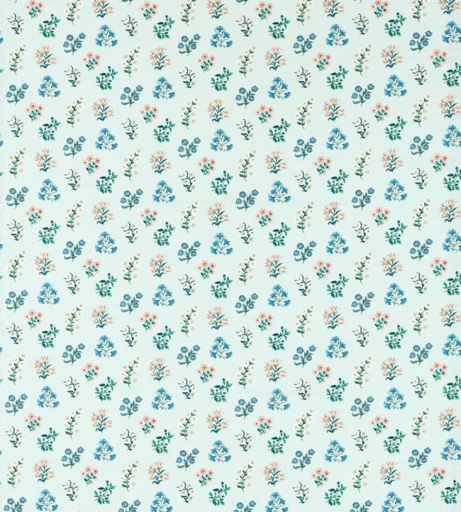 Leiden Fabric by Clarke & Clarke Seaglass