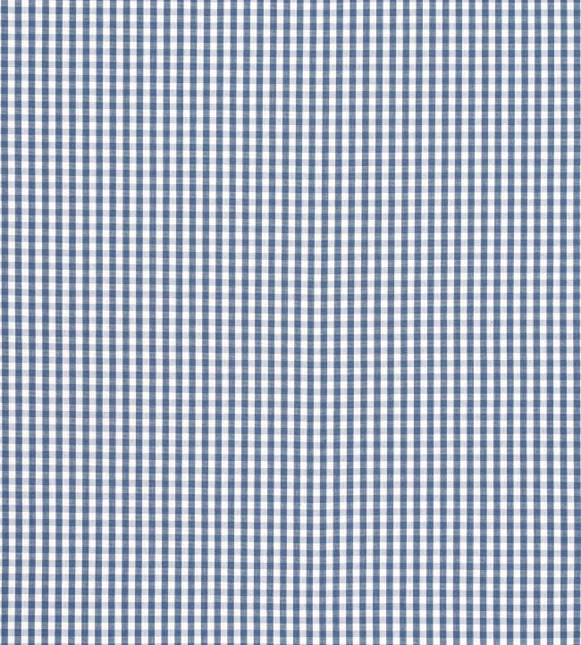 Leighton Check Fabric by Anna French Navy