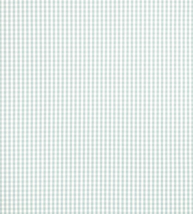 Leighton Check Fabric by Anna French Robin's Egg