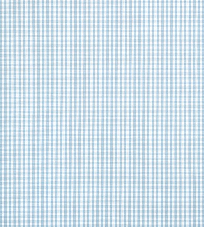 Leighton Check Fabric by Anna French Sky